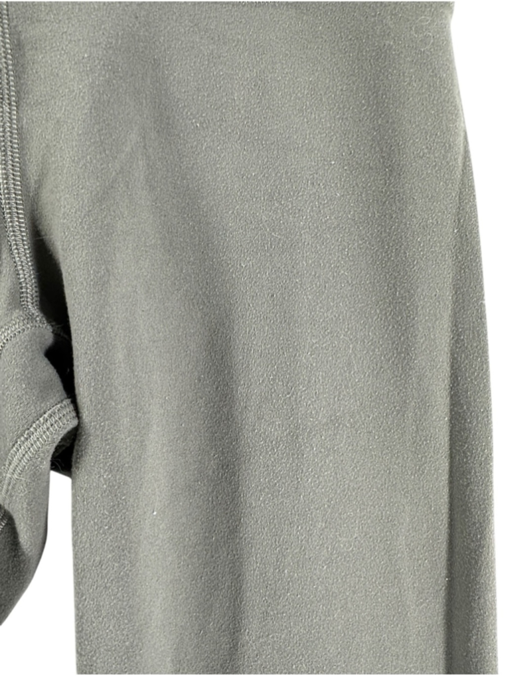 Lululemon Align Crop *21" capri pant leggings gym workout grey sage sz 4 - Picture 3 of 11